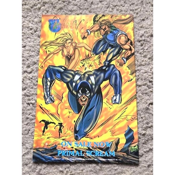 The Mavericks #3 (1994) - Dagger Comics - Picture 2 of 3